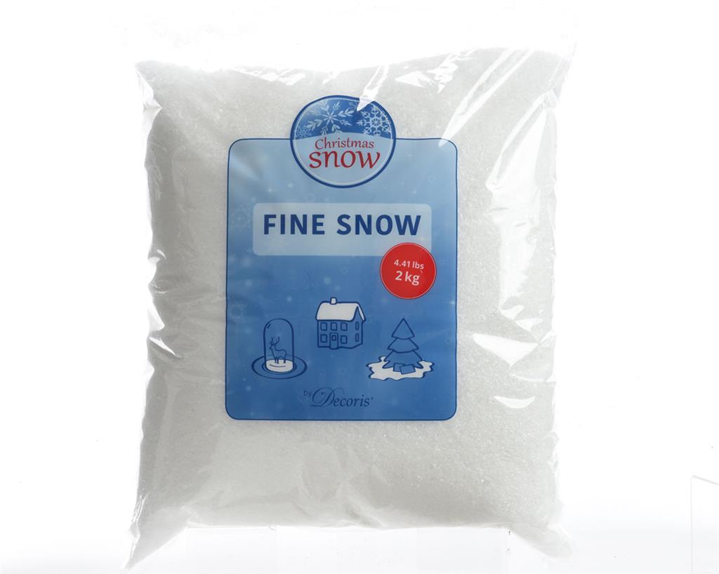 Fine Snow 5lbs White