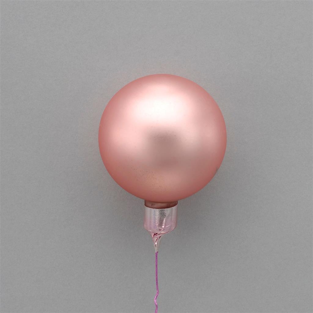 Glass Matte Ball 35mm @72 Pink