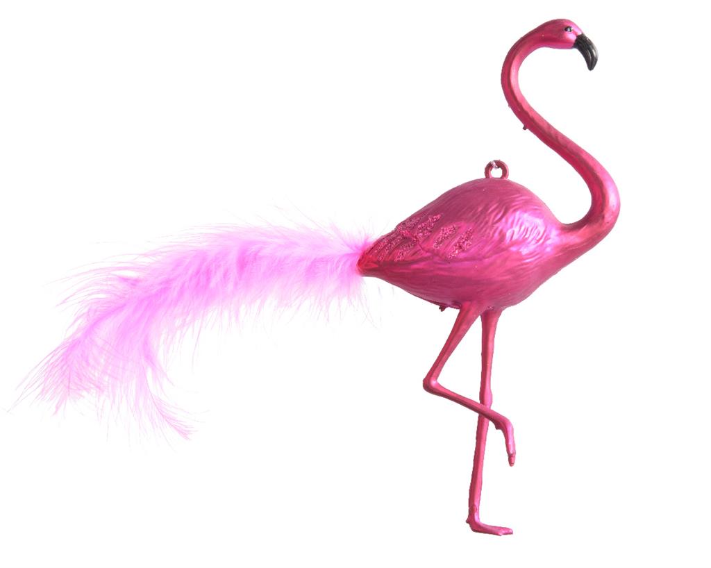 Flamingo Orn 6.3" Pink