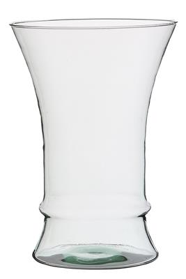Ibiza Plain Vase 13" Clear