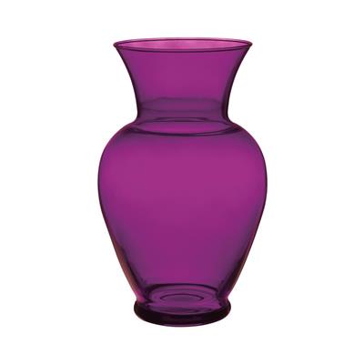 Spring Garden Vase 9" Purple