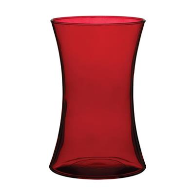 Gathering Vase 8" Ruby Red