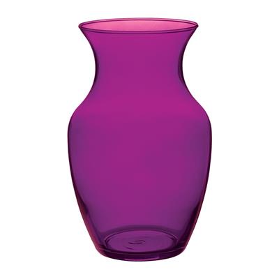 Rose Vase 8" Purple Passion