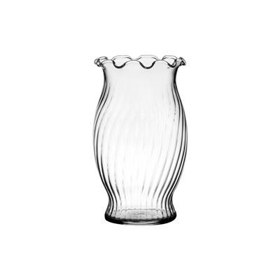Swirl Jar Vase 6-5/8" Clear