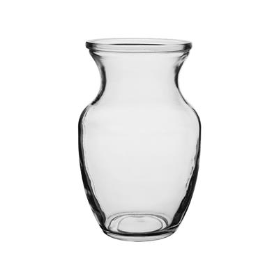 Classic Vase 8" Clear