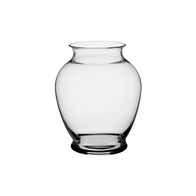 Ginger Vase 7-1/4" C903 Clear
