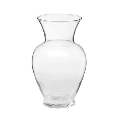 Garden Vase 11" #905 Clear