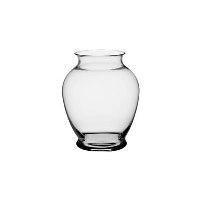 Ginger Vase 6-1/4" C951 Clear