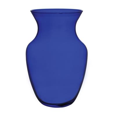 Rose Vase 8" Cobalt Blue