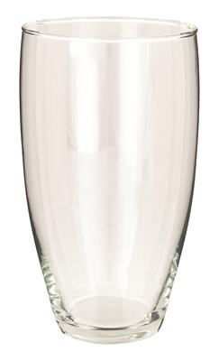 European Luxor Vase 9.75" Clear