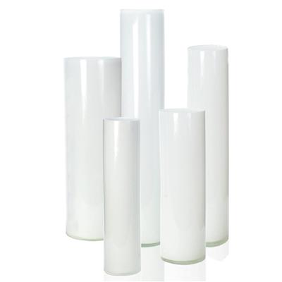 Cylinder 6"x 20" White