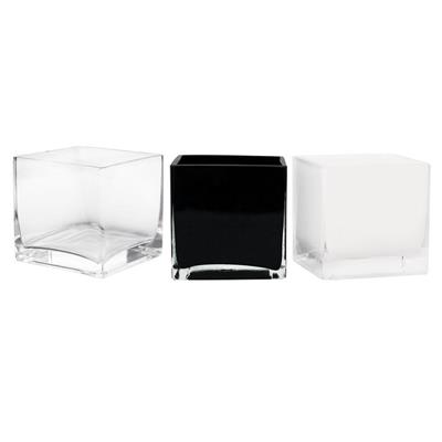 Luxury Cube 5"x 5" White