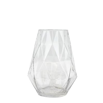 Trilliant Vase 6.5"x 8.5" Clear