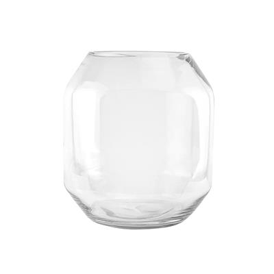 Nova Vase 10"x 11" Clear