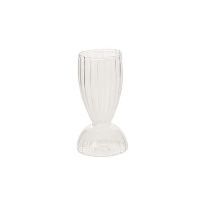 Hyacinth Vase 2.75"x 5.75" Sundae Clear