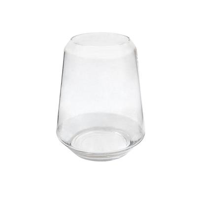 Glass Vase 9.75" Clear