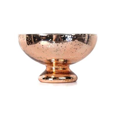 Pedestal Bowl 7.5" Copper