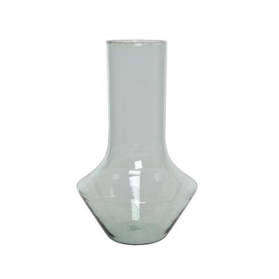 Recycled Vase 10"x 15" Clear
