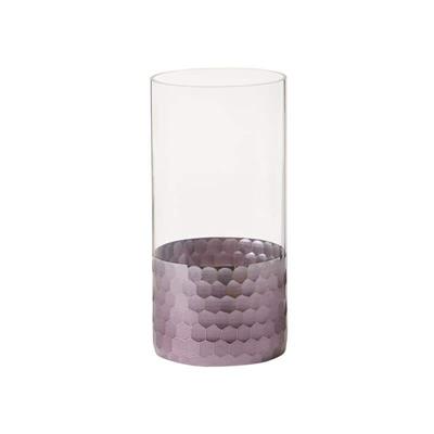 Elsa Vase 3.75"x 8" Purple