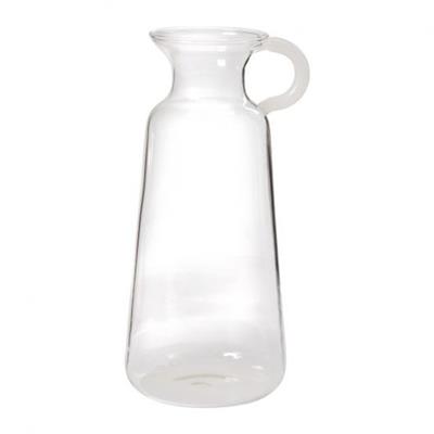 Simpatico Vase 3.25"x 3"x 7" Clear