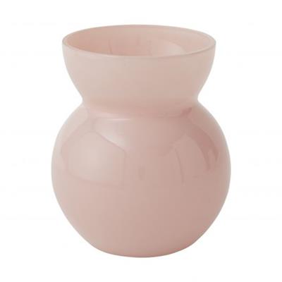 Glenna Vase 5.5"x 6.5" Light Pink