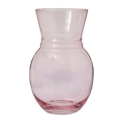 Full Bloom Vase 6.5"x 9.5" Pink