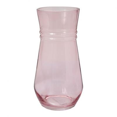 Full Bloom Vase 6"x 11" Pink