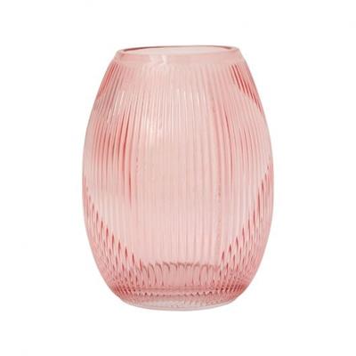 Rosay Vase 5.75"x 8" Pink