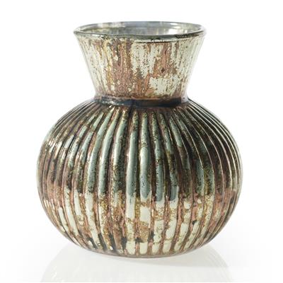 Reveal Vase 4.25"x 4.5" Seafoam