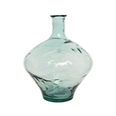 Recycled Glass Vase 14.5"x 18" SageClr