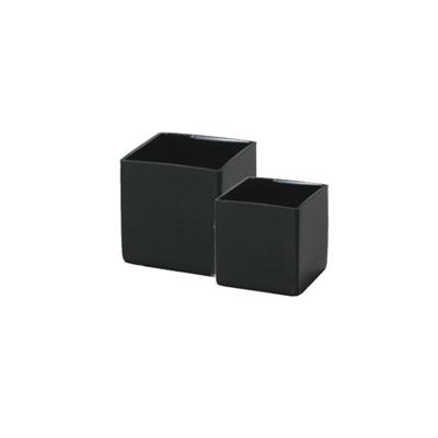 Premium Cube 5"x 5" Black