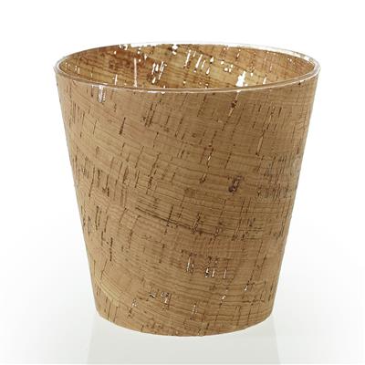 Cork Vase 5.25"x 5"