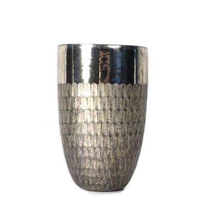 Hamm Vase 8.5x6.5 Silver