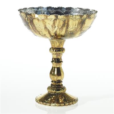 Desiray Compote 8 x 9.5" Gold