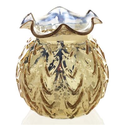 Carraway Vase 5"x5.25" Gold