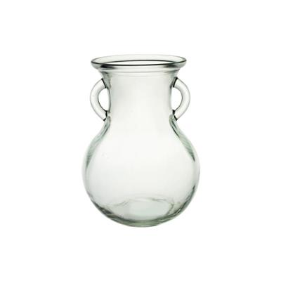 Norah Vase 6" Clear 