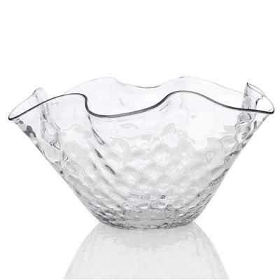 Kinetic Bowl 17.5x10.5" Clear