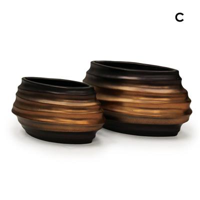 Ceramic Oval Va. 4.5" BR