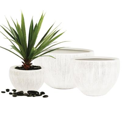 Tropical Accent Bowl 7.5"x12"