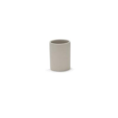 Ceramic Vase 4"x 6" White