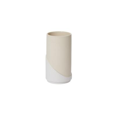 Lenne Vase 4"x 7.75" White
