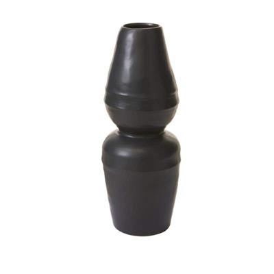 Ebano Vase 6.25"x 16" Black