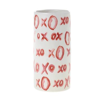 XO Vase 3.75"x 8"