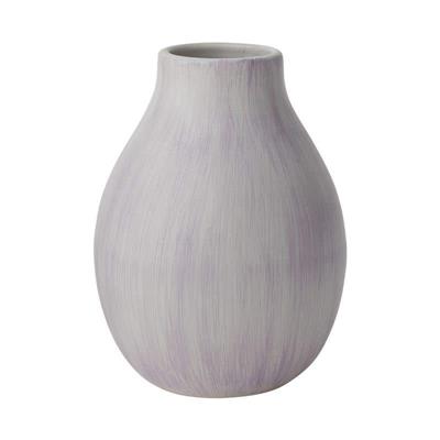 Verbena Vase 4.5"x 5.75" Light- Purple
