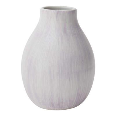 Verbena Vase 5.75"x 7.75" Light- Purple