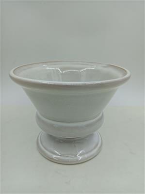 Porcelain Urn 5.75"Lt. Grey
