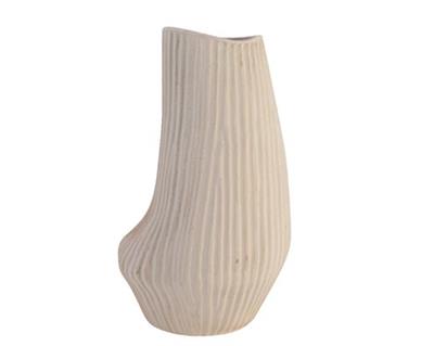 Kaigara Vase 8"x 14" Light-Brown