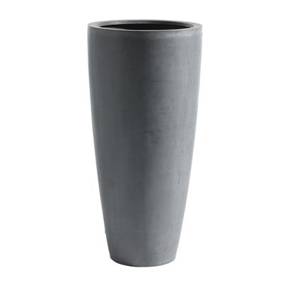Ashton Vase 18.5"x 40" Grey