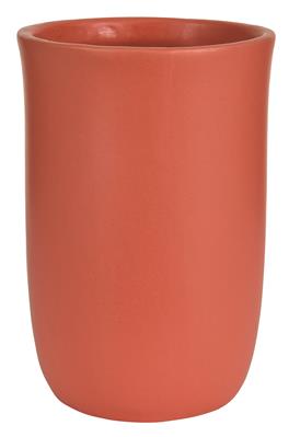 Ceramic Vase 6"h x 4" Coral