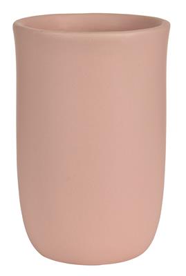Ceramic Vase 6"h x 4" Pink